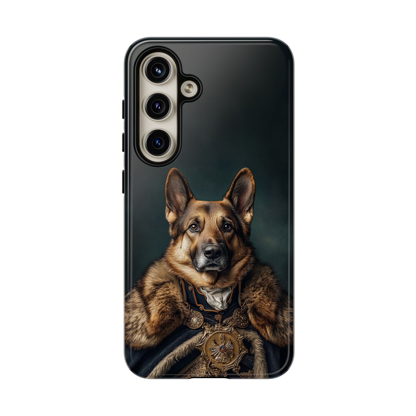 Custom Royal Dog Portrait Phone Case