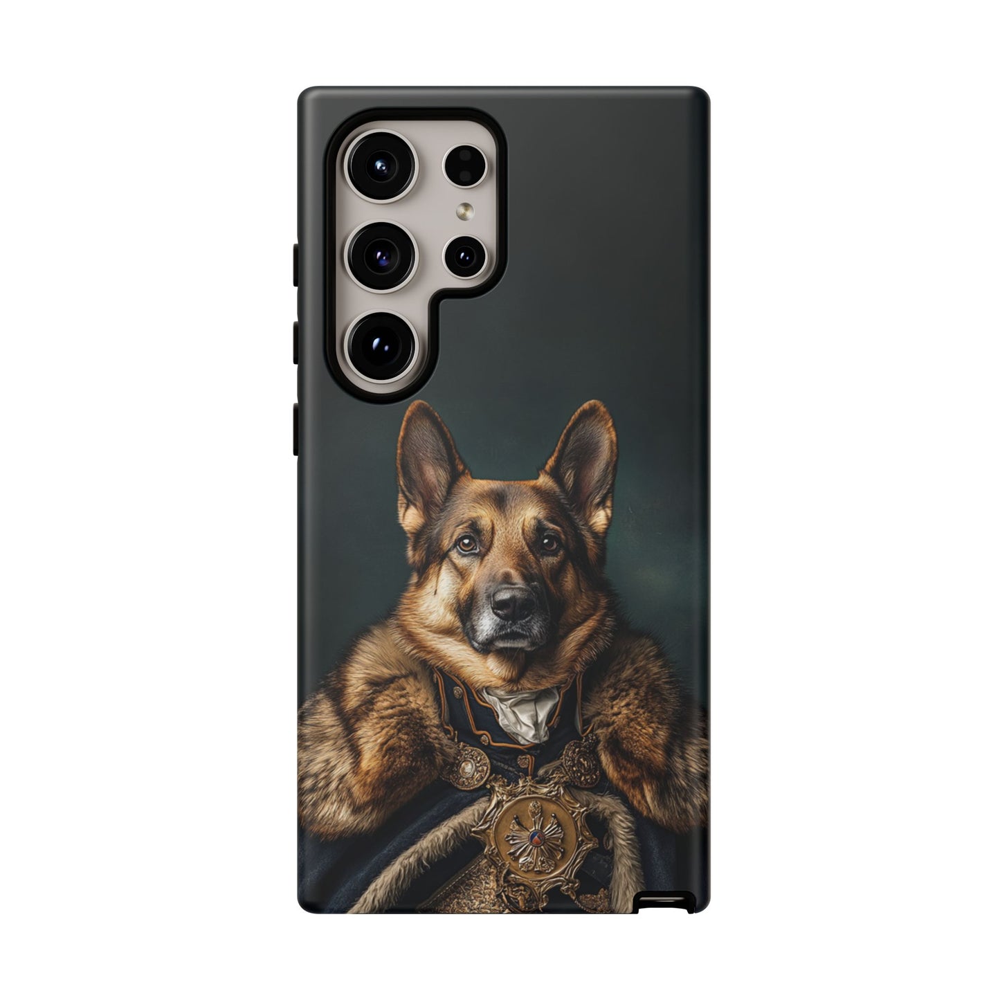 Custom Royal Dog Portrait Phone Case