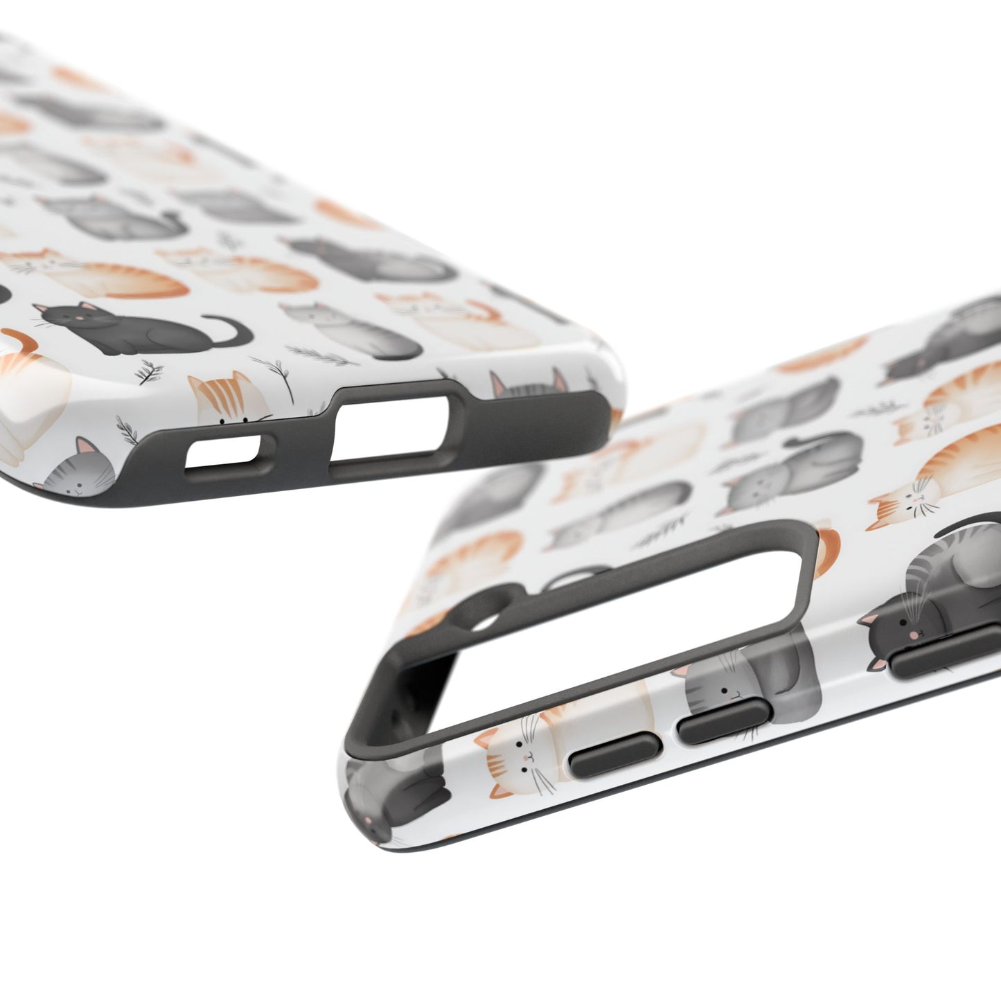 Purrfectly Cute Cat Pattern Case