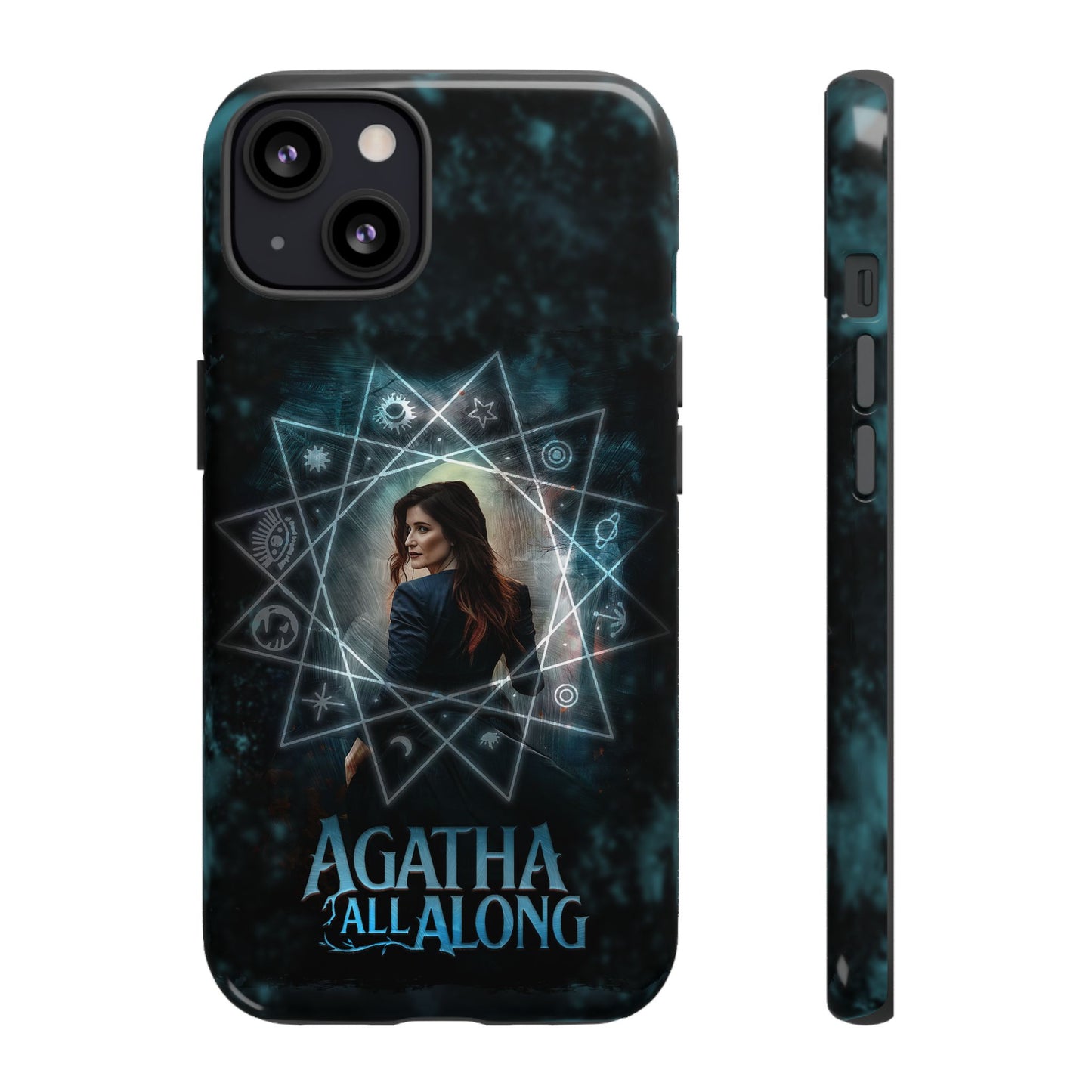 Agatha All Along Phone Case Magical Marvel Fan Art