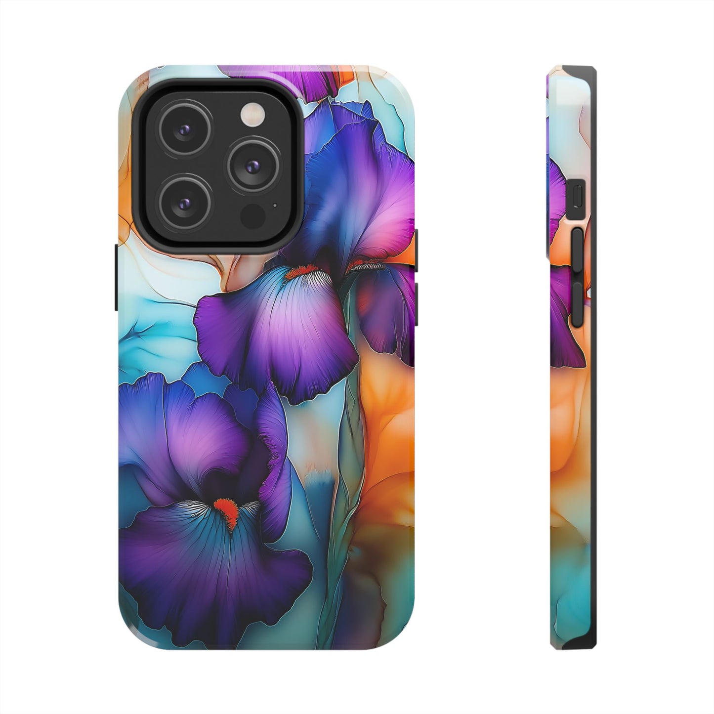 Irises Vincent van Gogh Phone Case
