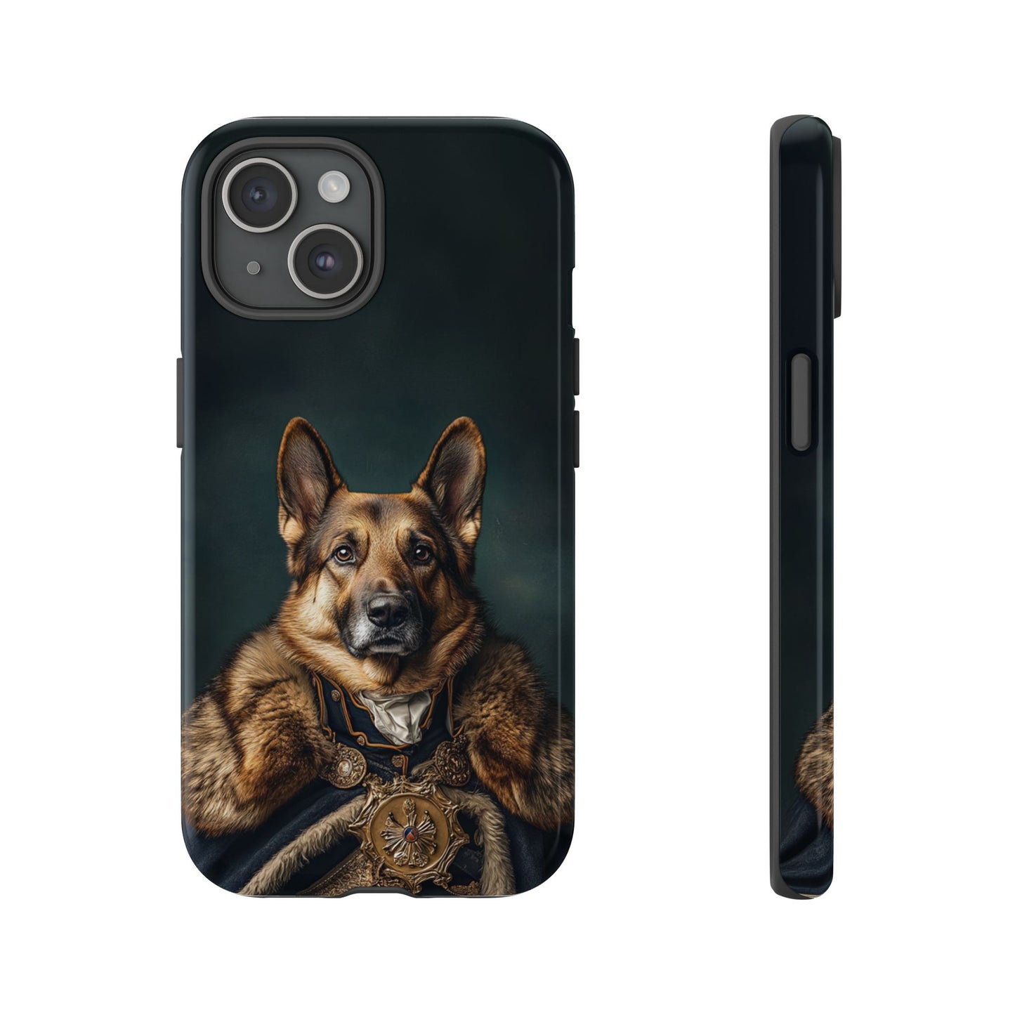 Custom Royal Dog Portrait Phone Case