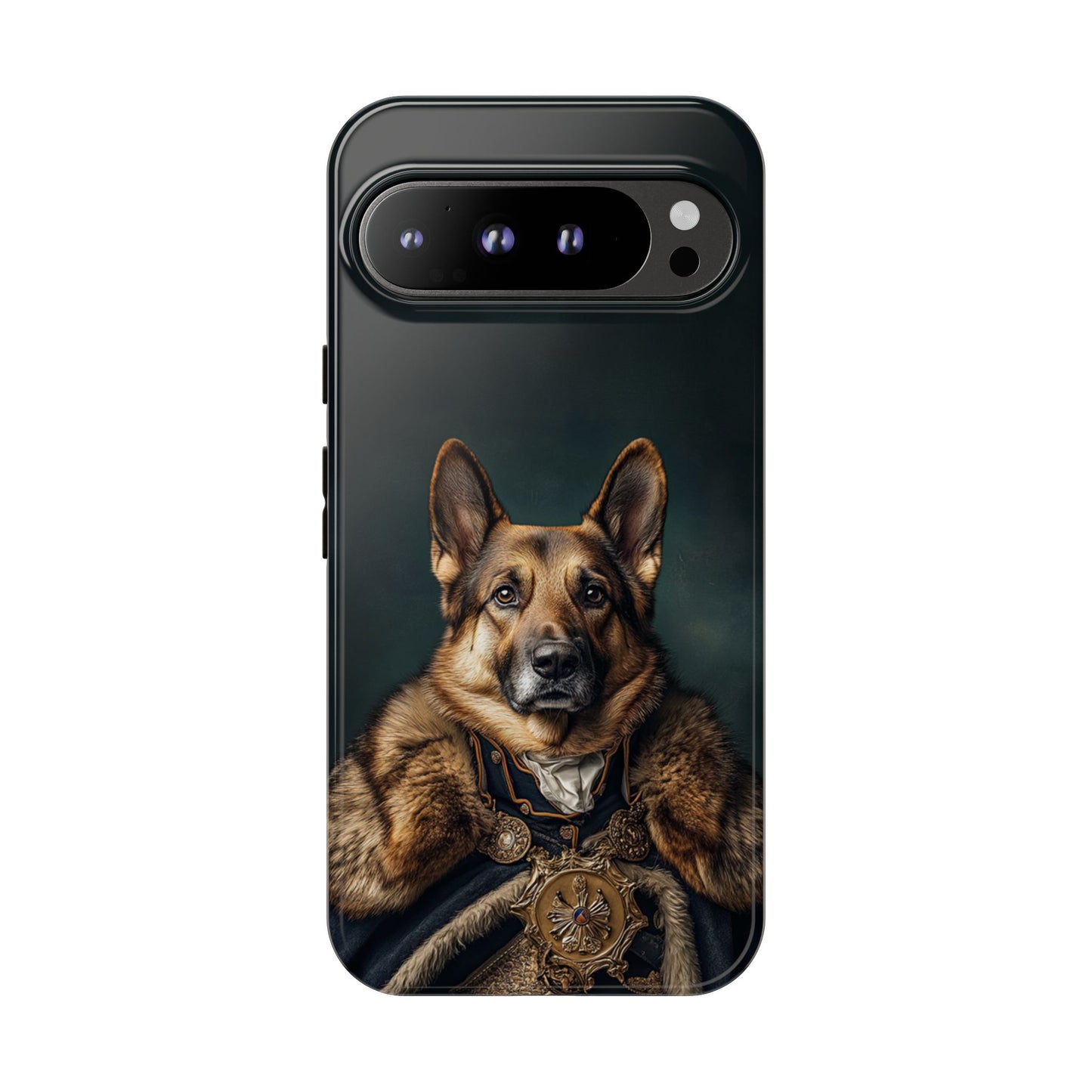 Custom Royal Dog Portrait Phone Case