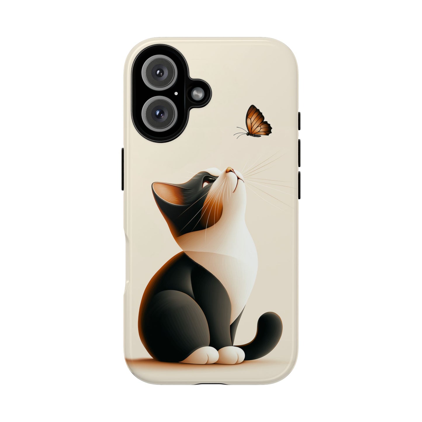 Cat and Butterfly Design