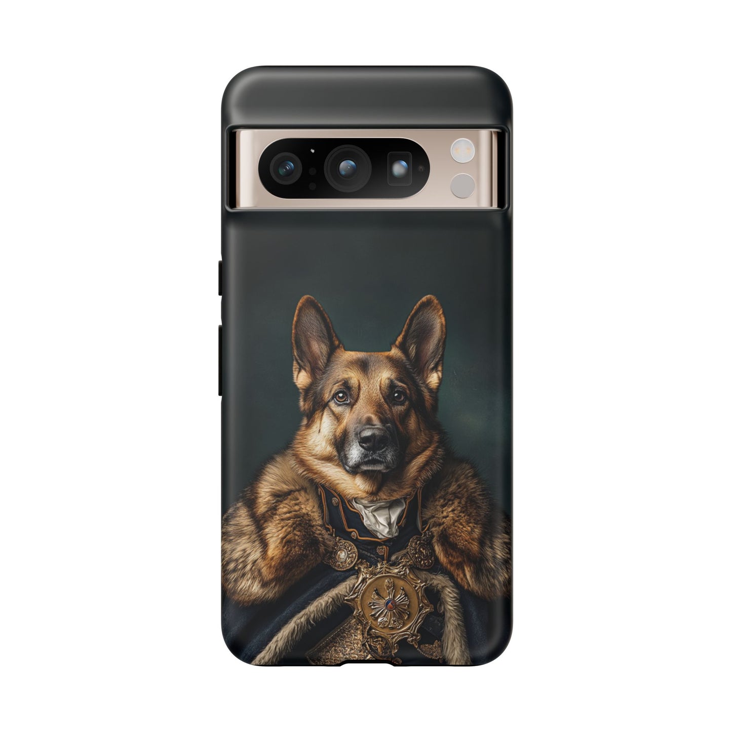 Custom Royal Dog Portrait Phone Case