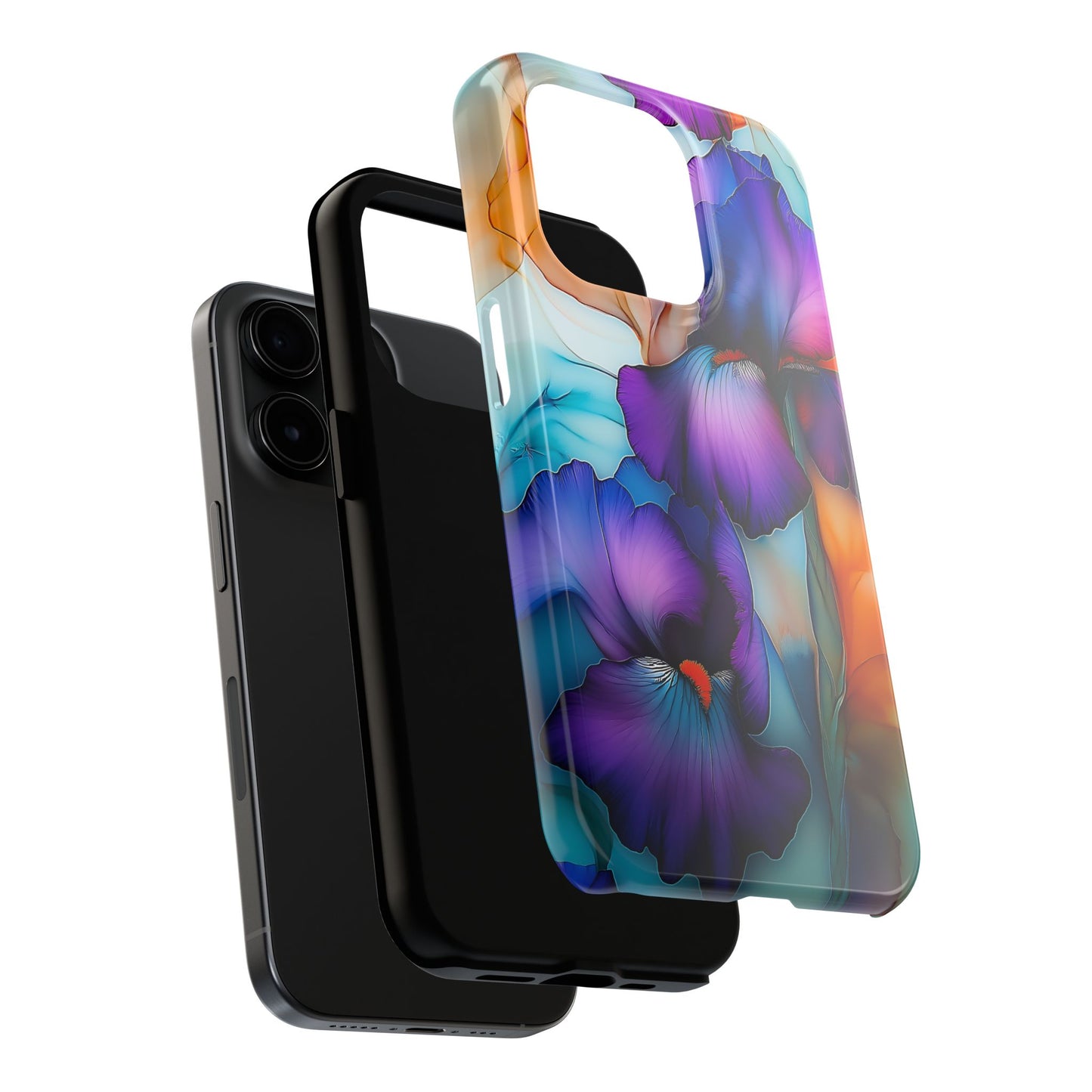 Irises Vincent van Gogh Phone Case