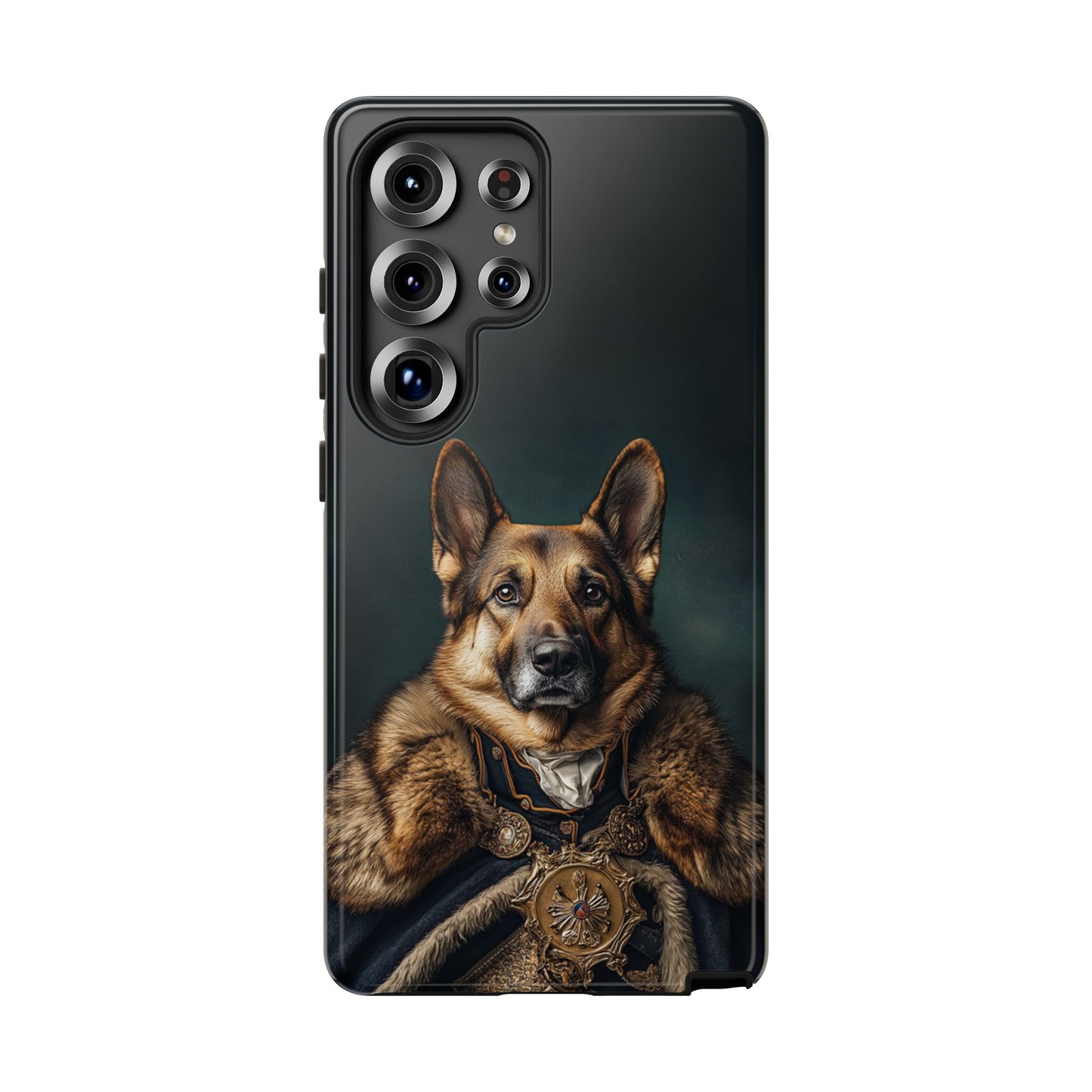 Custom Royal Dog Portrait Phone Case
