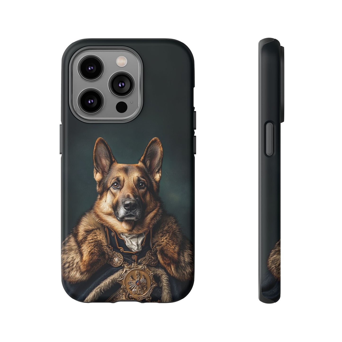 Custom Royal Dog Portrait Phone Case