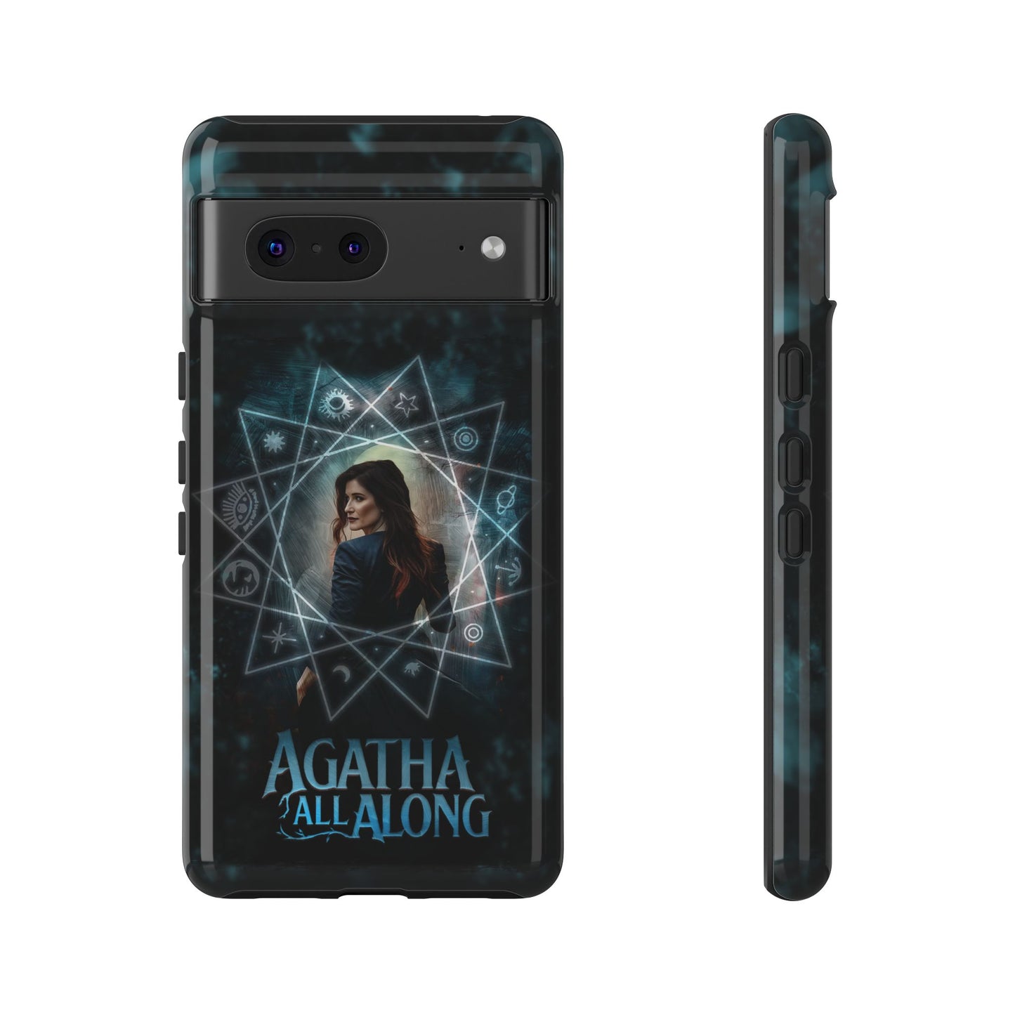 Agatha All Along Phone Case Magical Marvel Fan Art