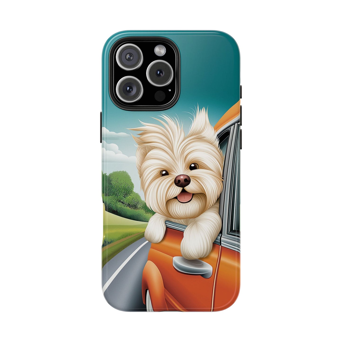 Westie Dog Lover Phone Case