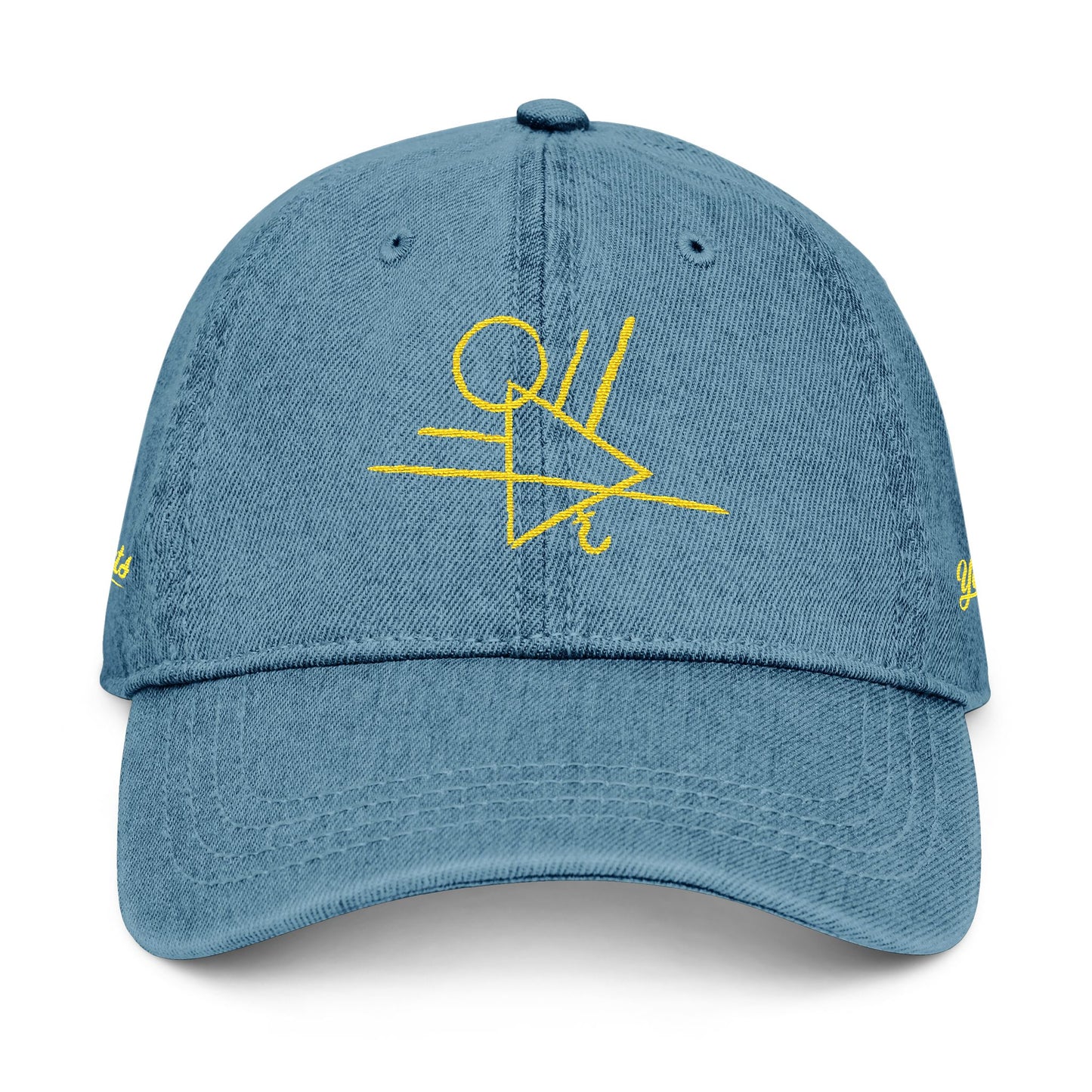 Embroidered (Four Sides)Yellowjackets Symbol Dad Hat – Cult TV Inspired Baseball Cap