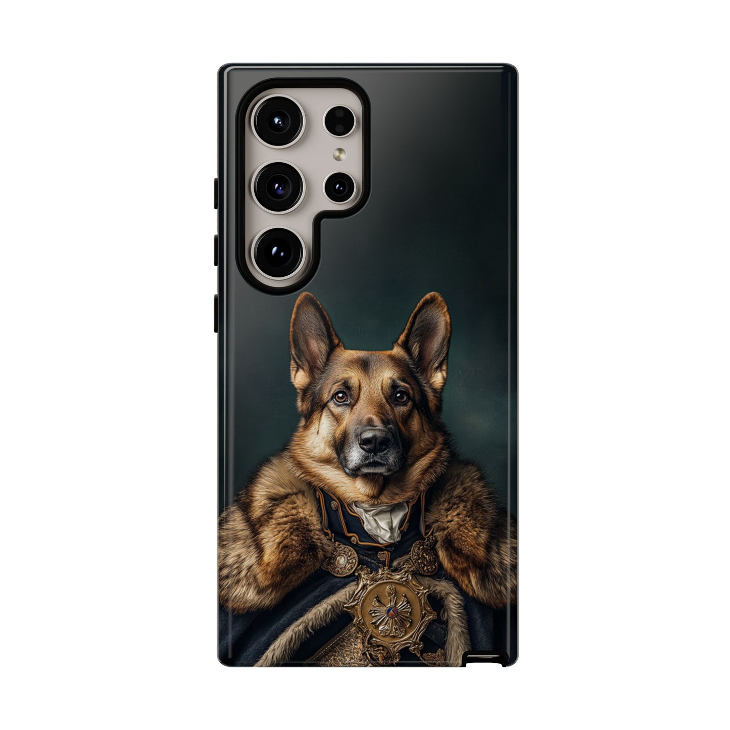 Custom Royal Dog Portrait Phone Case