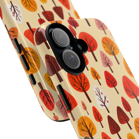 Autumn Tree Design, Nature Lover Gift, Phone Case