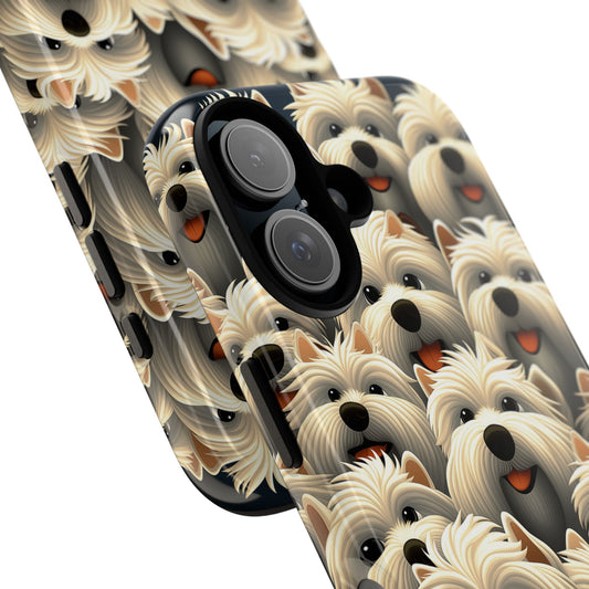 West Highland White Terrier Dog Phone Cover