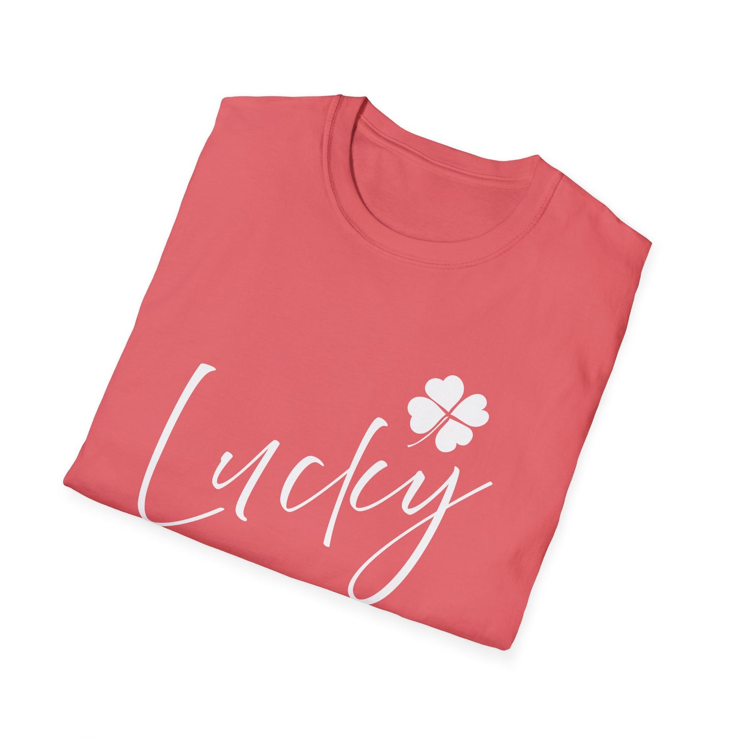 Lucky T-Shirt, Prosperity Good Fortune Love