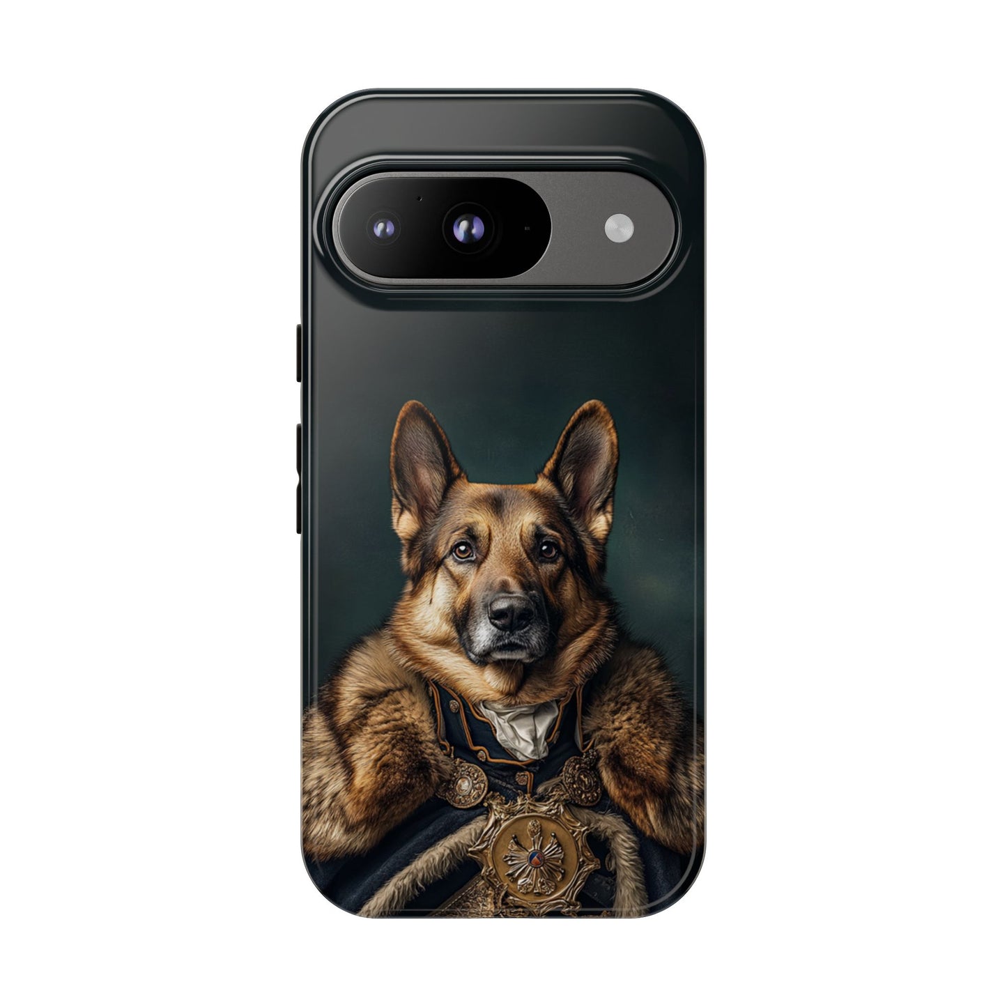 Custom Royal Dog Portrait Phone Case