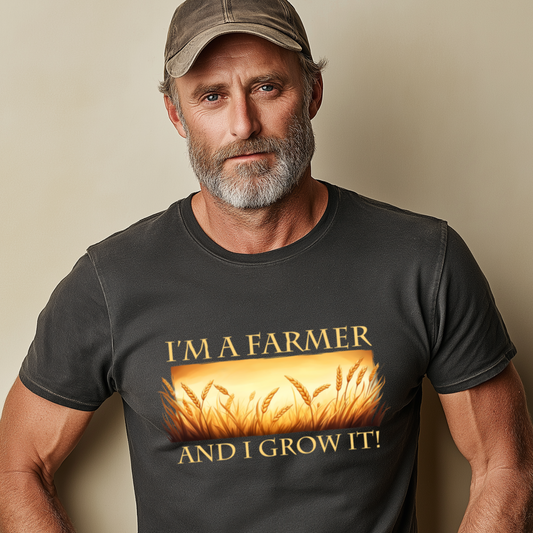 I'm A Farmer and I Grow It T-Shirt