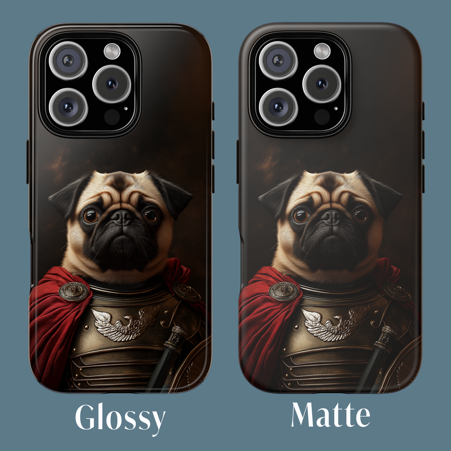 Custom Royal Dog Portrait Phone Case