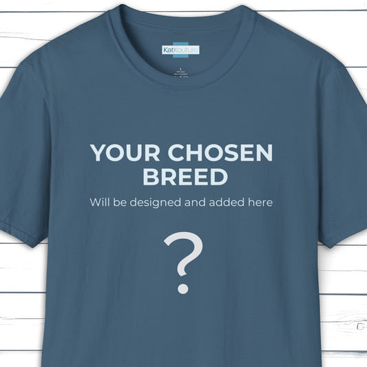 Custom Dictionary Dog T-Shirt - Your Breed