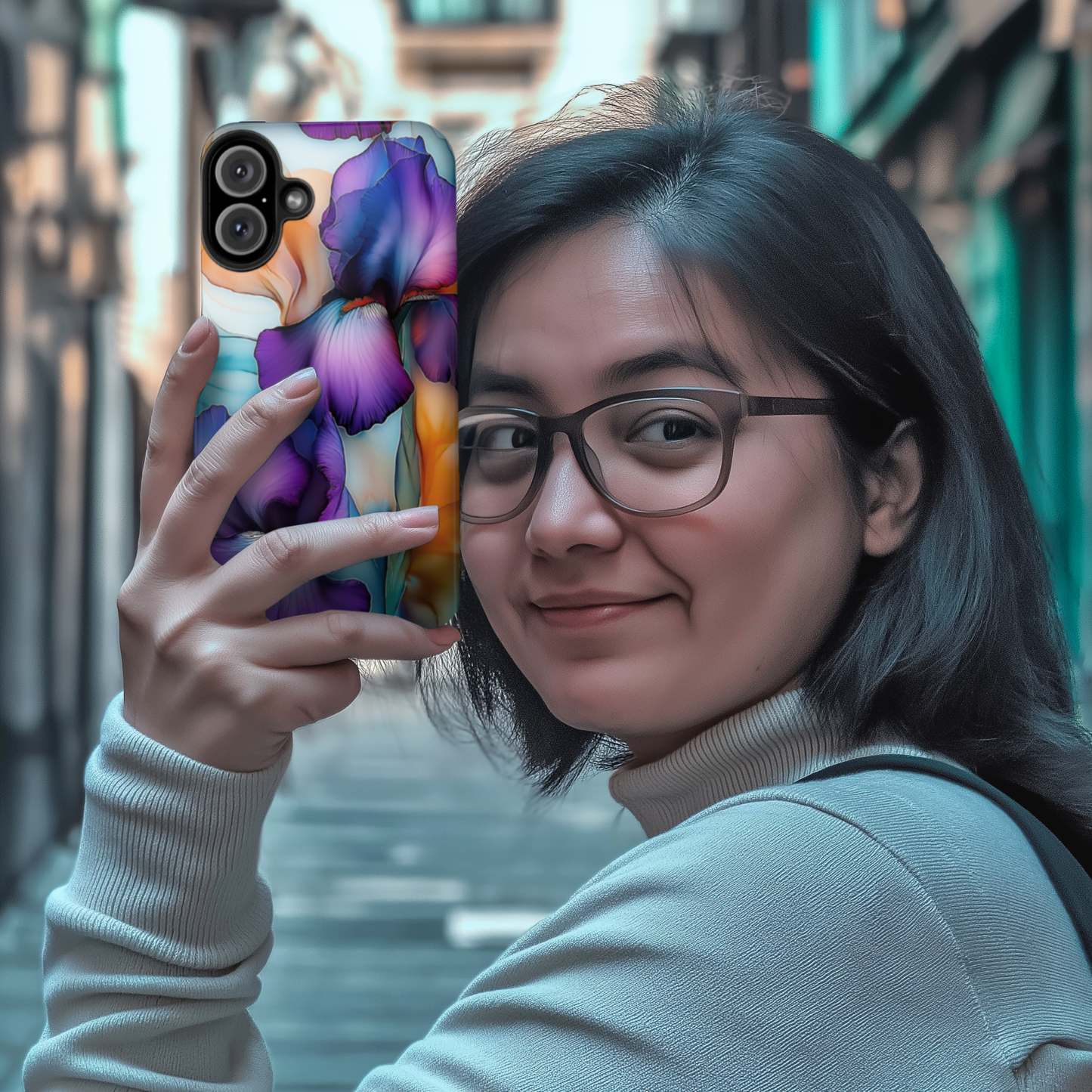 Irises Vincent van Gogh Phone Case