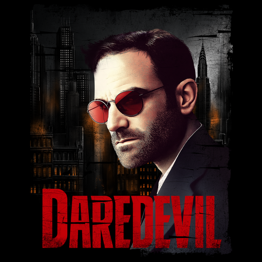 Daredevil Urban Portrait T-Shirt
