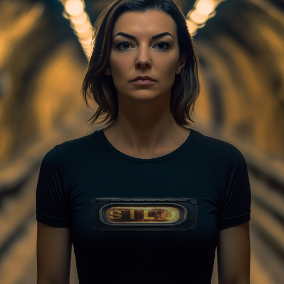SILO Apple TV Series Inspired T Shirt