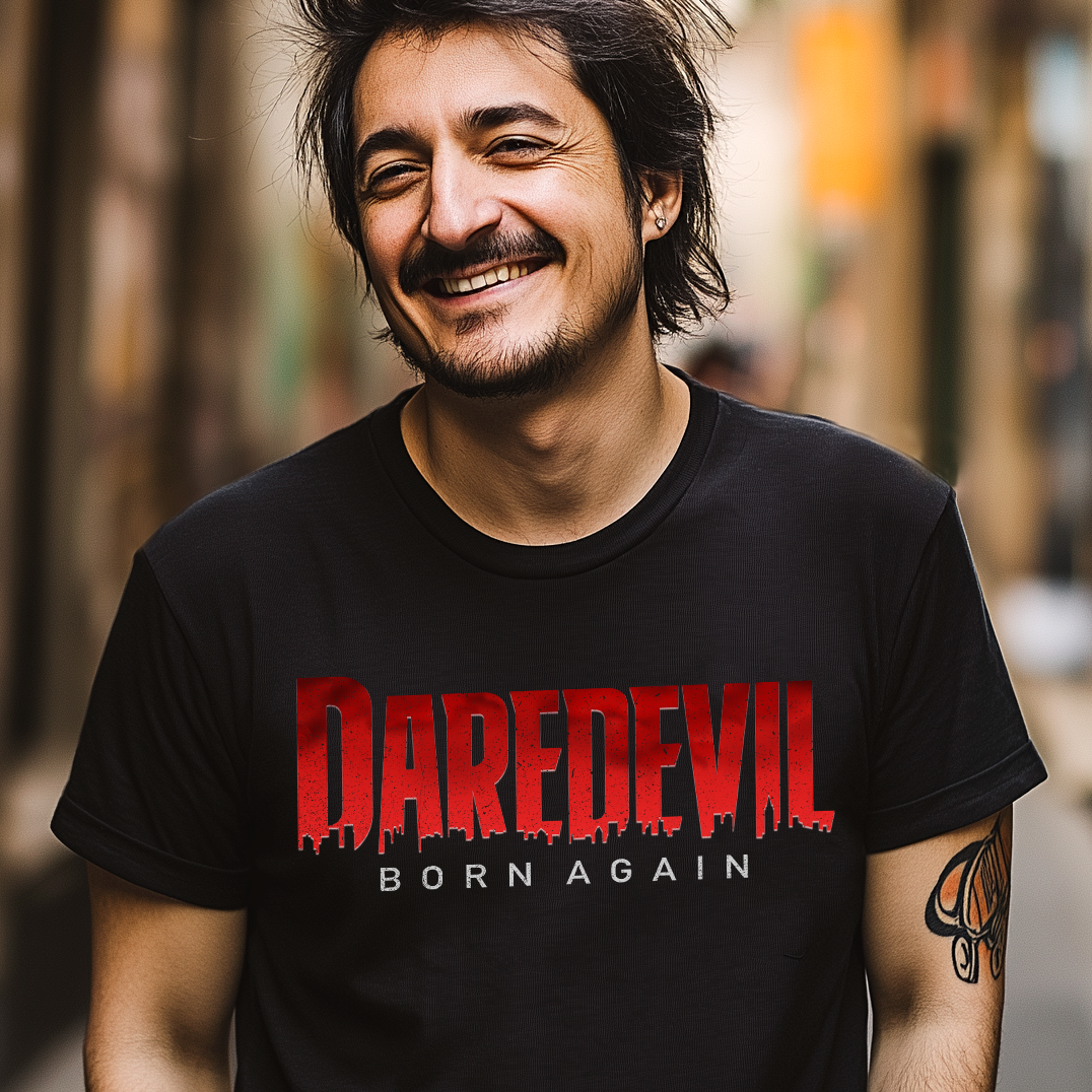 DAREDEVIL Born Again Distressed Urban T-Shirt