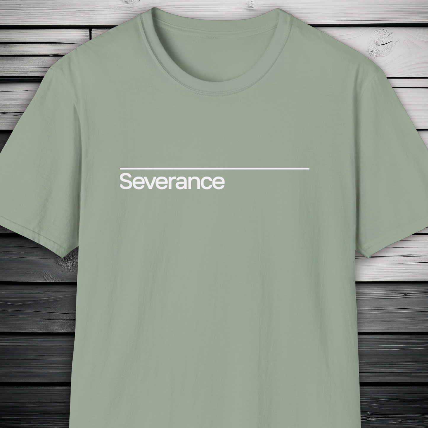 Severance TV Show Minimalist T-Shirt, Apple TV Series