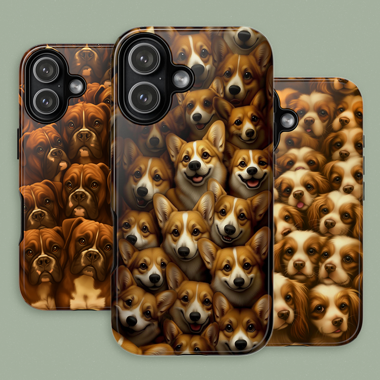 Dog Breed Phone Cases