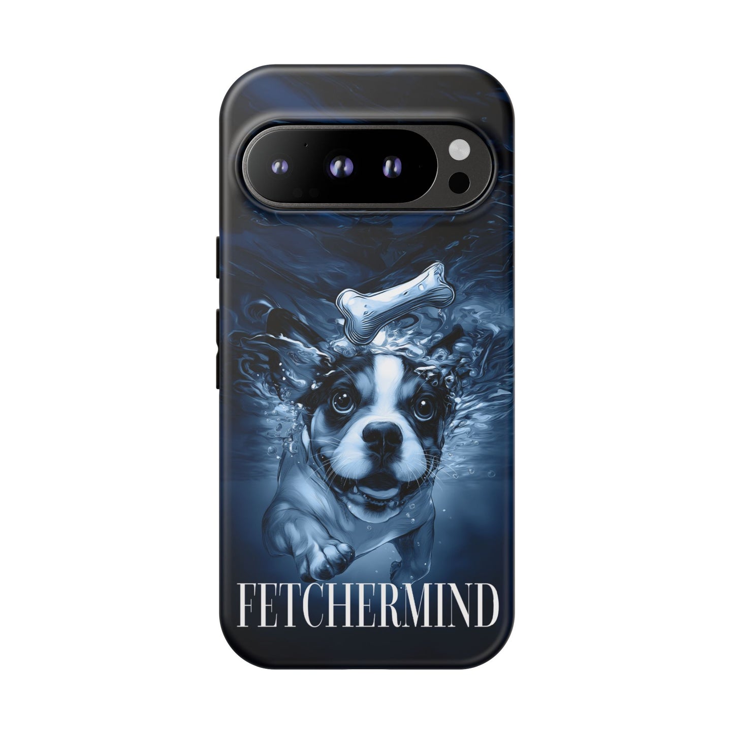 Fetchingmind Dog Parody Phone Case
