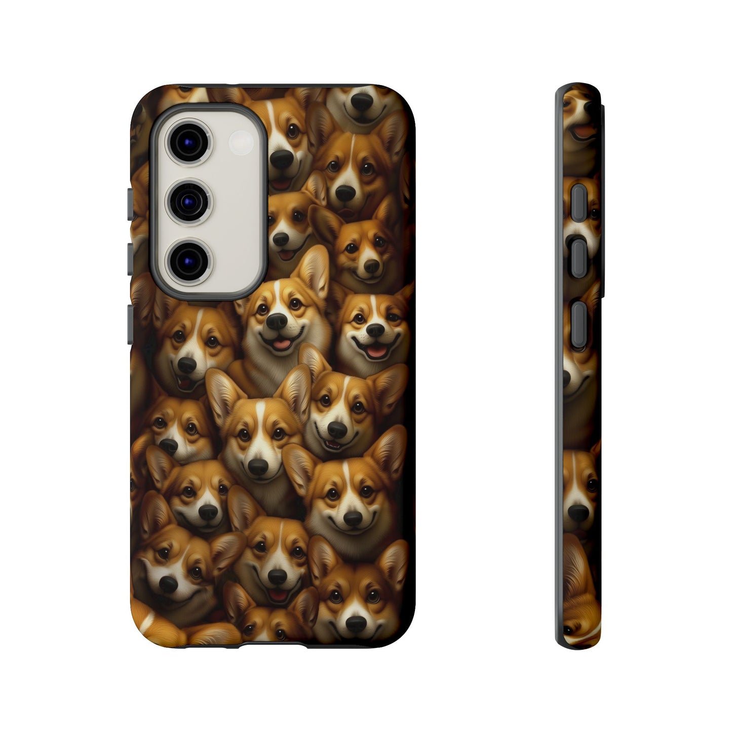 Corgi Phone Case – Cheerful Dog Lover Gift