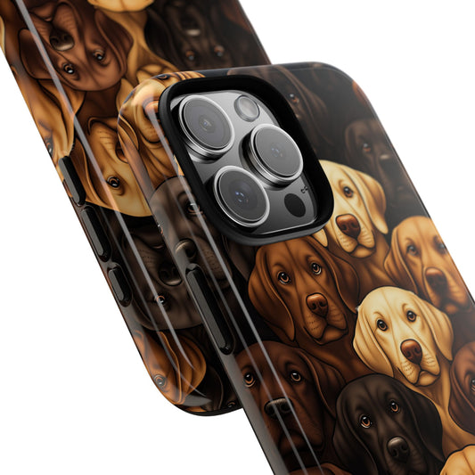 Labrador Retrievers Phone Case