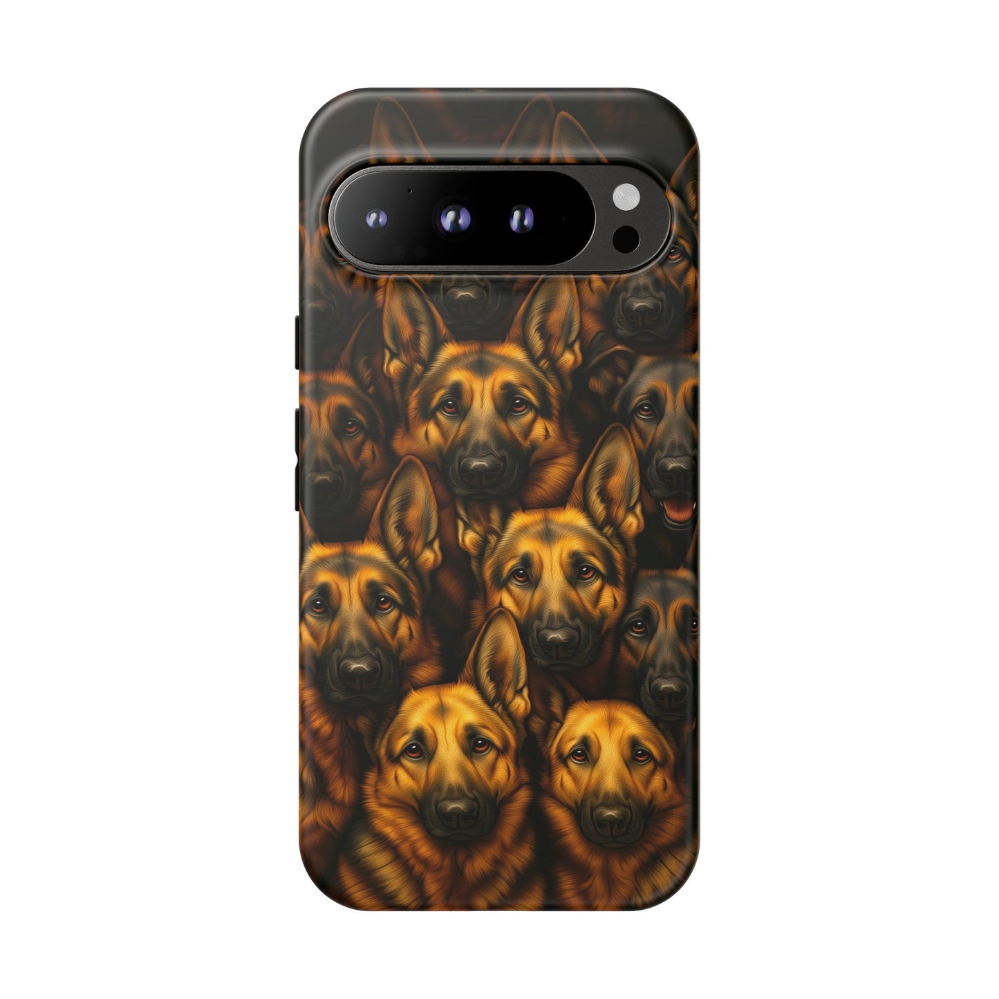 German Shepherd Phone Case – Brave and Faithful Companion
