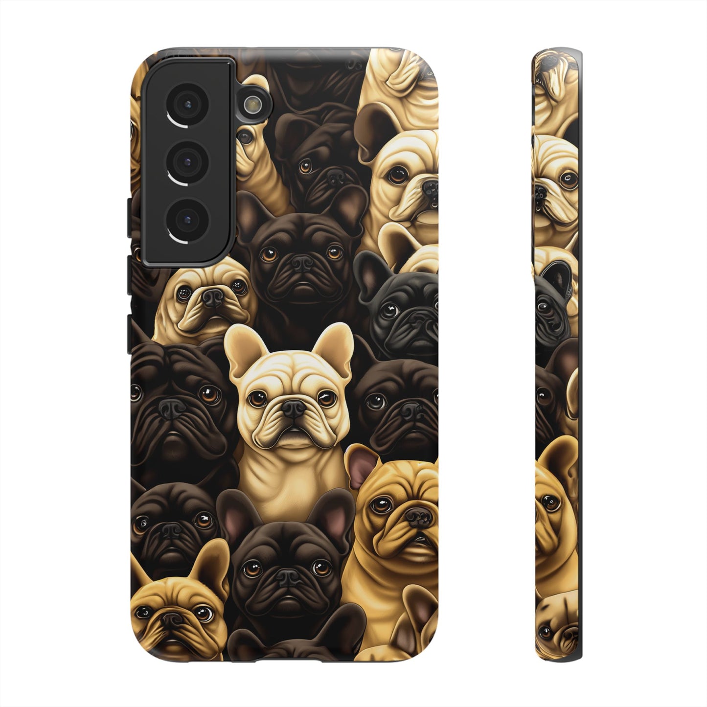 French Bulldog Phone Case – Playful Dog Lover Gift