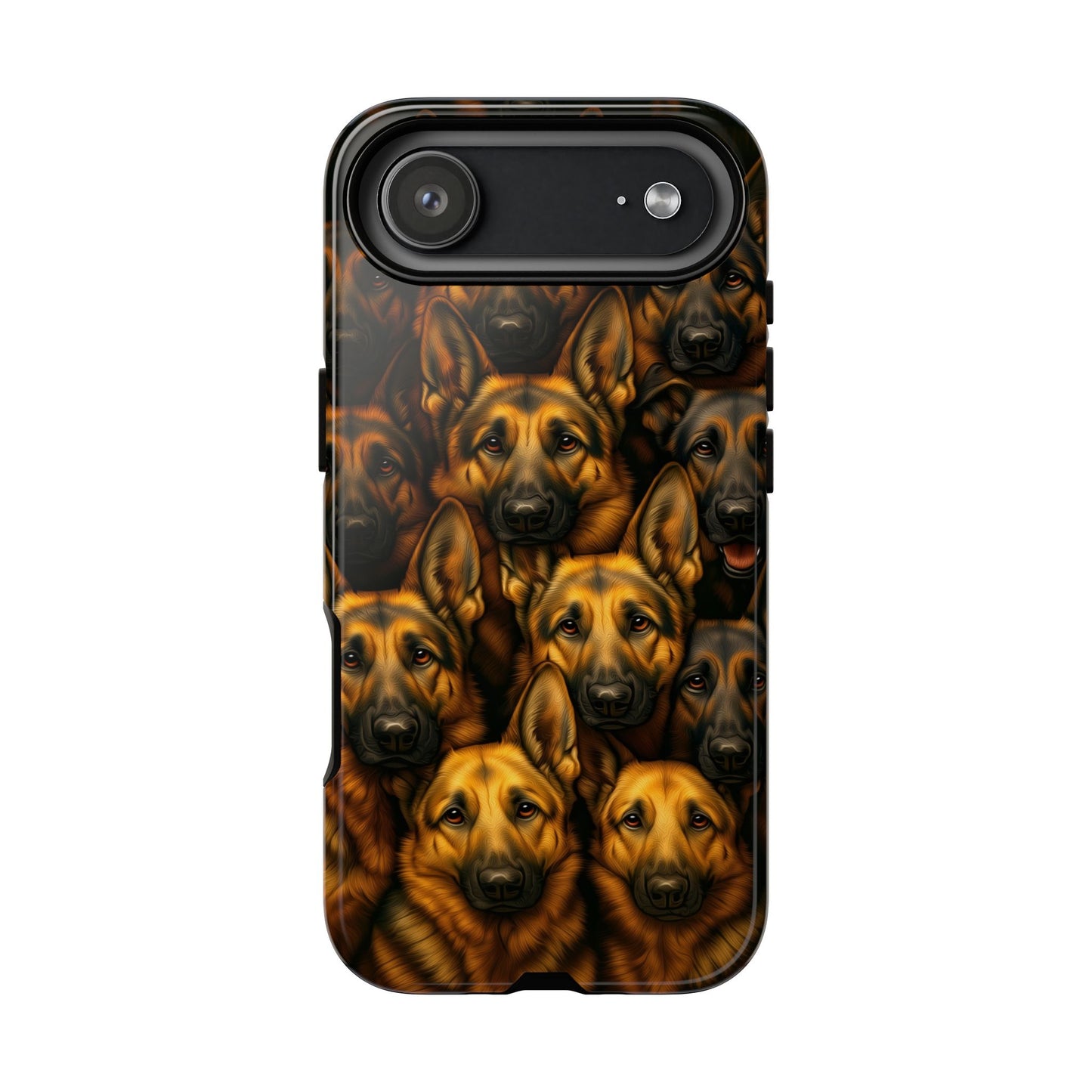 German Shepherd Phone Case – Brave and Faithful Companion