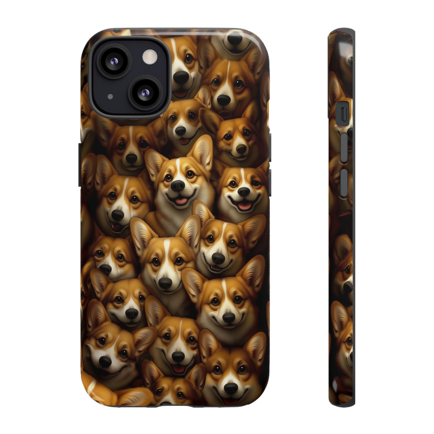 Corgi Phone Case – Cheerful Dog Lover Gift