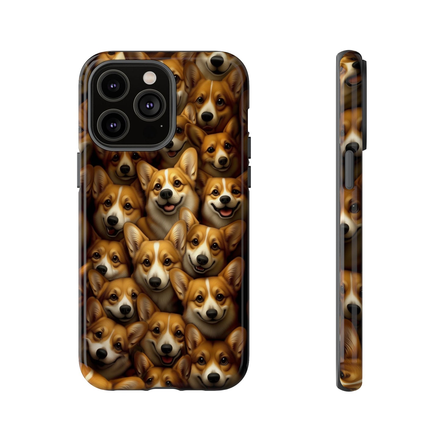 Corgi Phone Case – Cheerful Dog Lover Gift