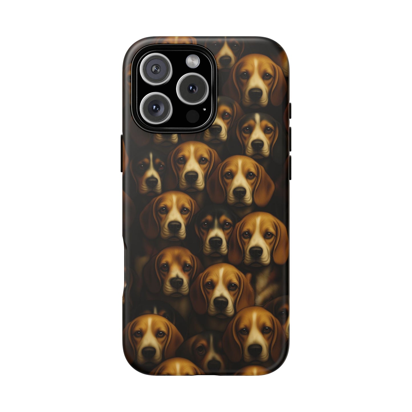 Beagle Phone Case – Sweet and Gentle Dog Design