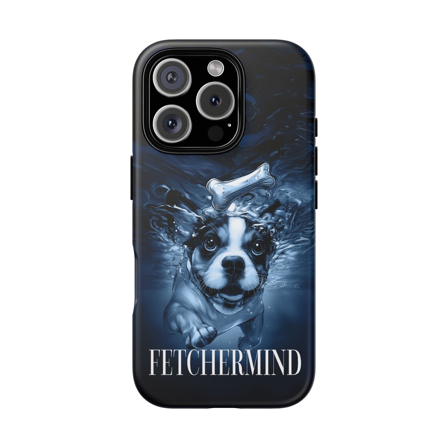 Fetchingmind Dog Parody Phone Case