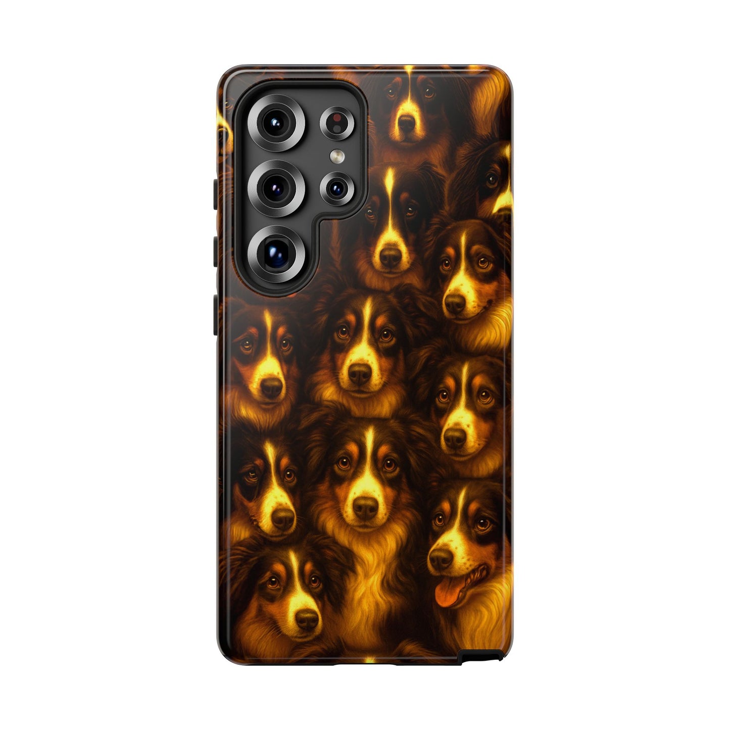 Australian Shepherd Dog Portrait Phone Case - Dog Lover Gift