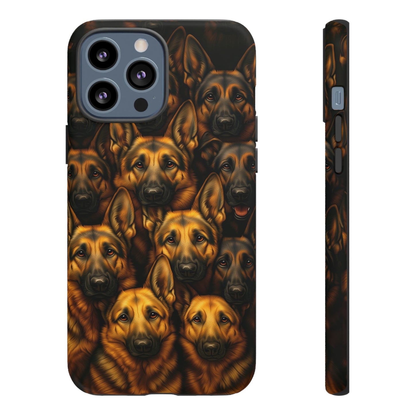 German Shepherd Phone Case – Brave and Faithful Companion