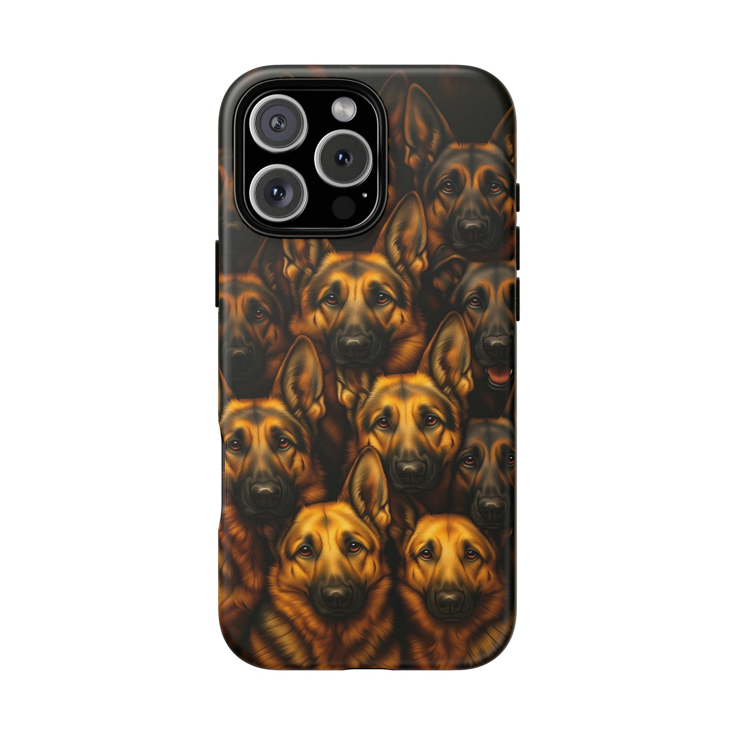 German Shepherd Phone Case – Brave and Faithful Companion