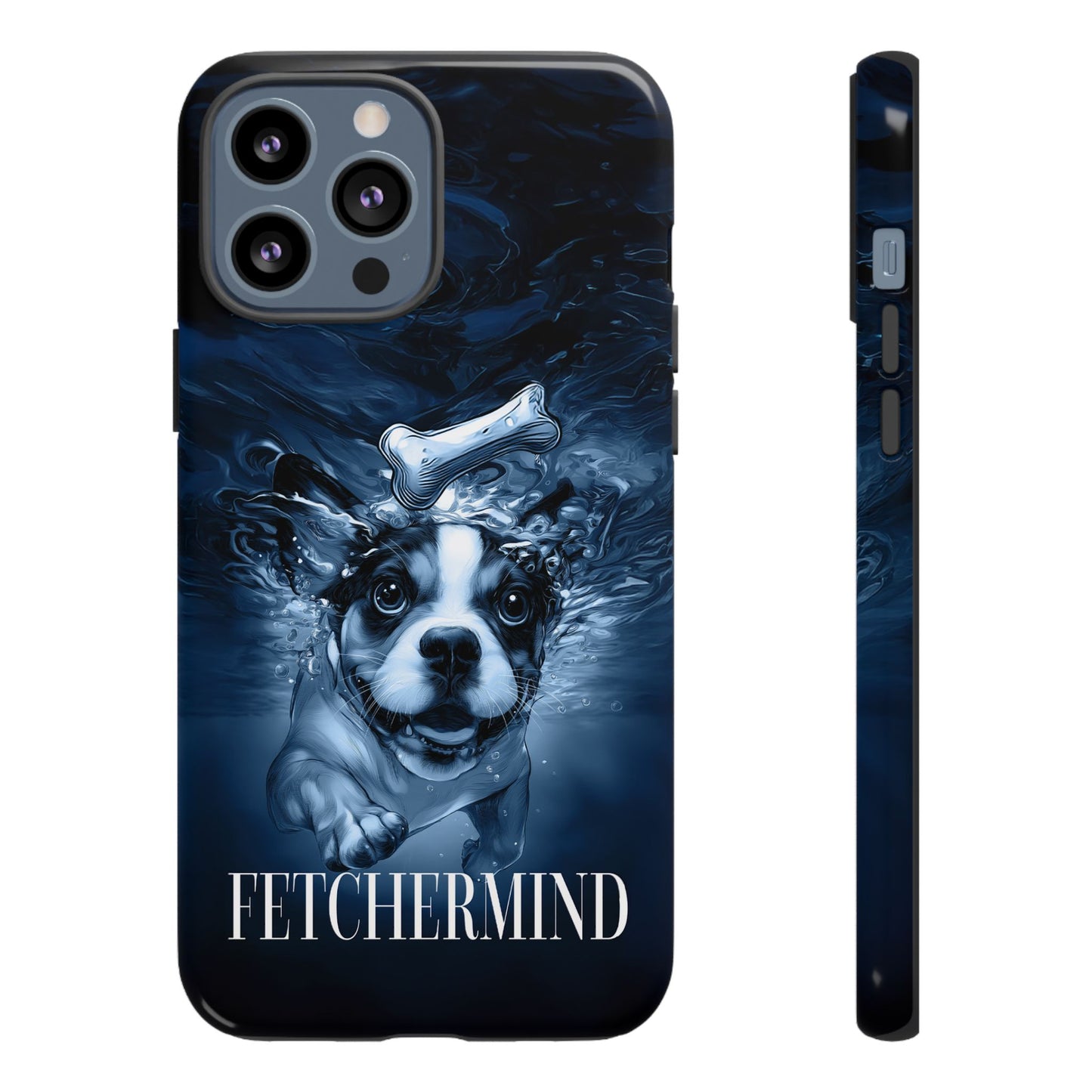 Fetchingmind Dog Parody Phone Case
