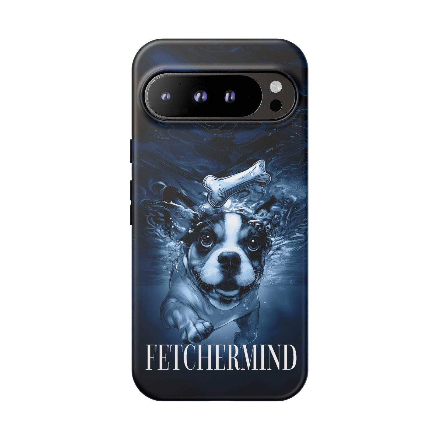 Fetchingmind Dog Parody Phone Case