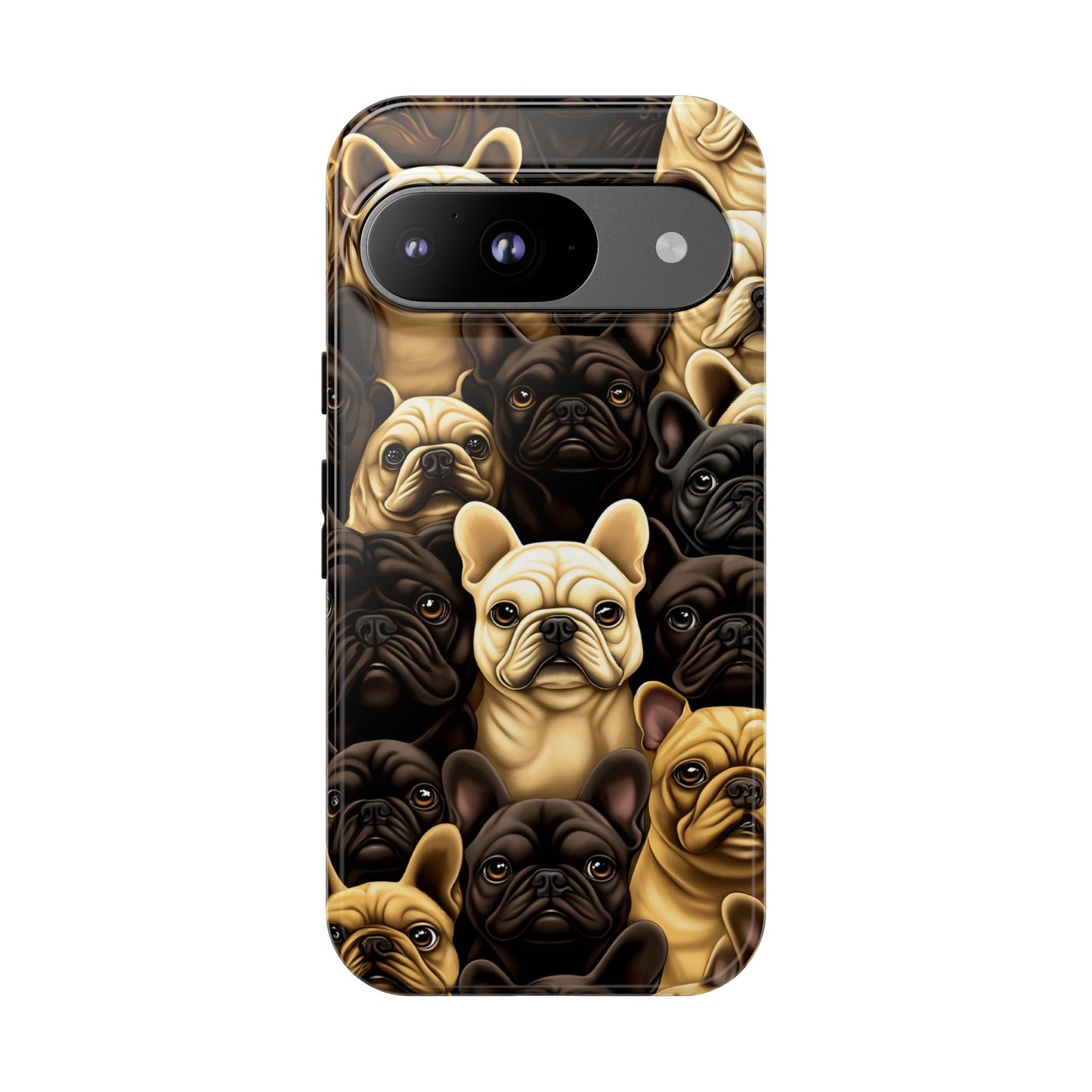French Bulldog Phone Case – Playful Dog Lover Gift