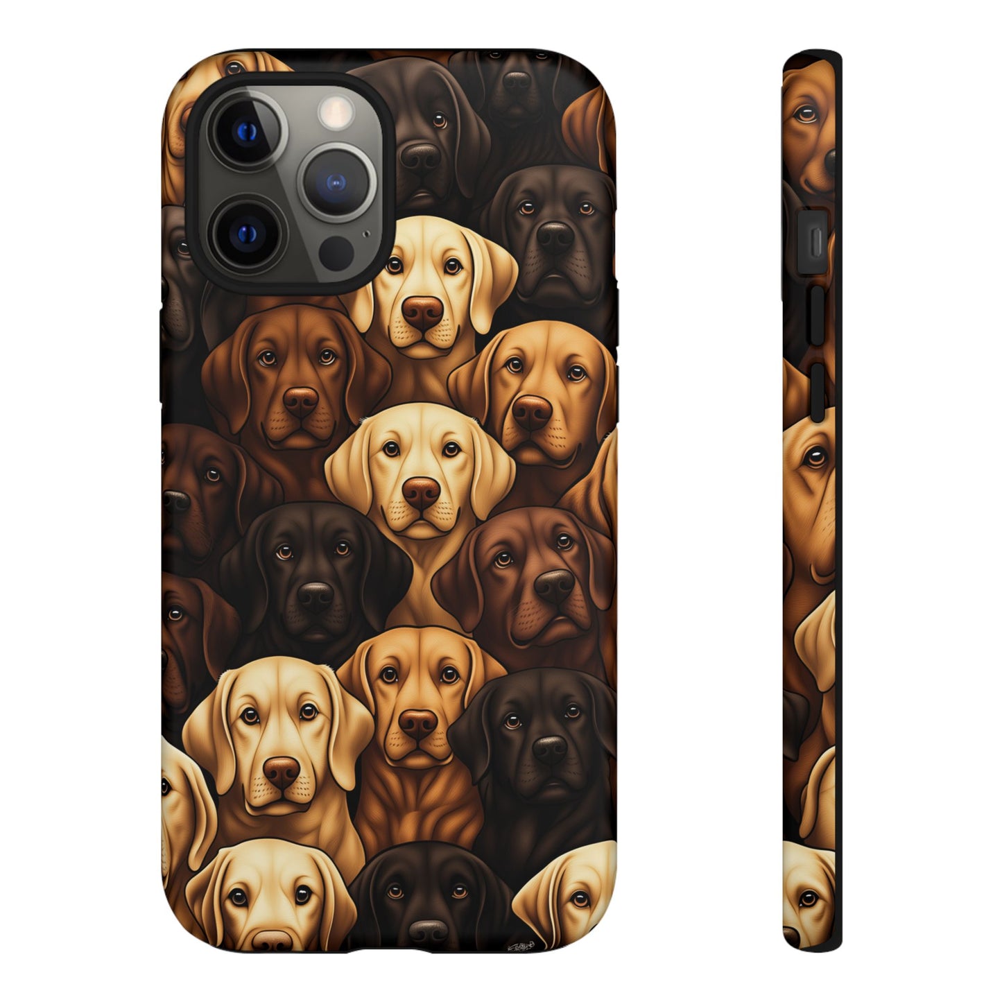 Labrador Retrievers Phone Case
