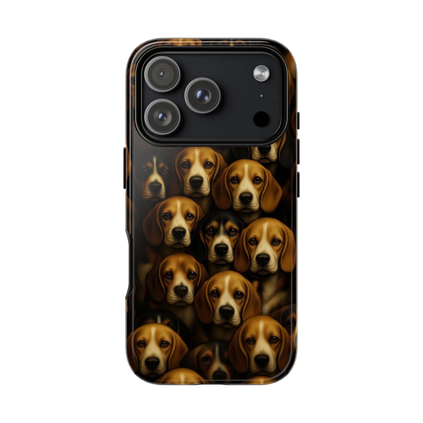 Beagle Phone Case – Sweet and Gentle Dog Design