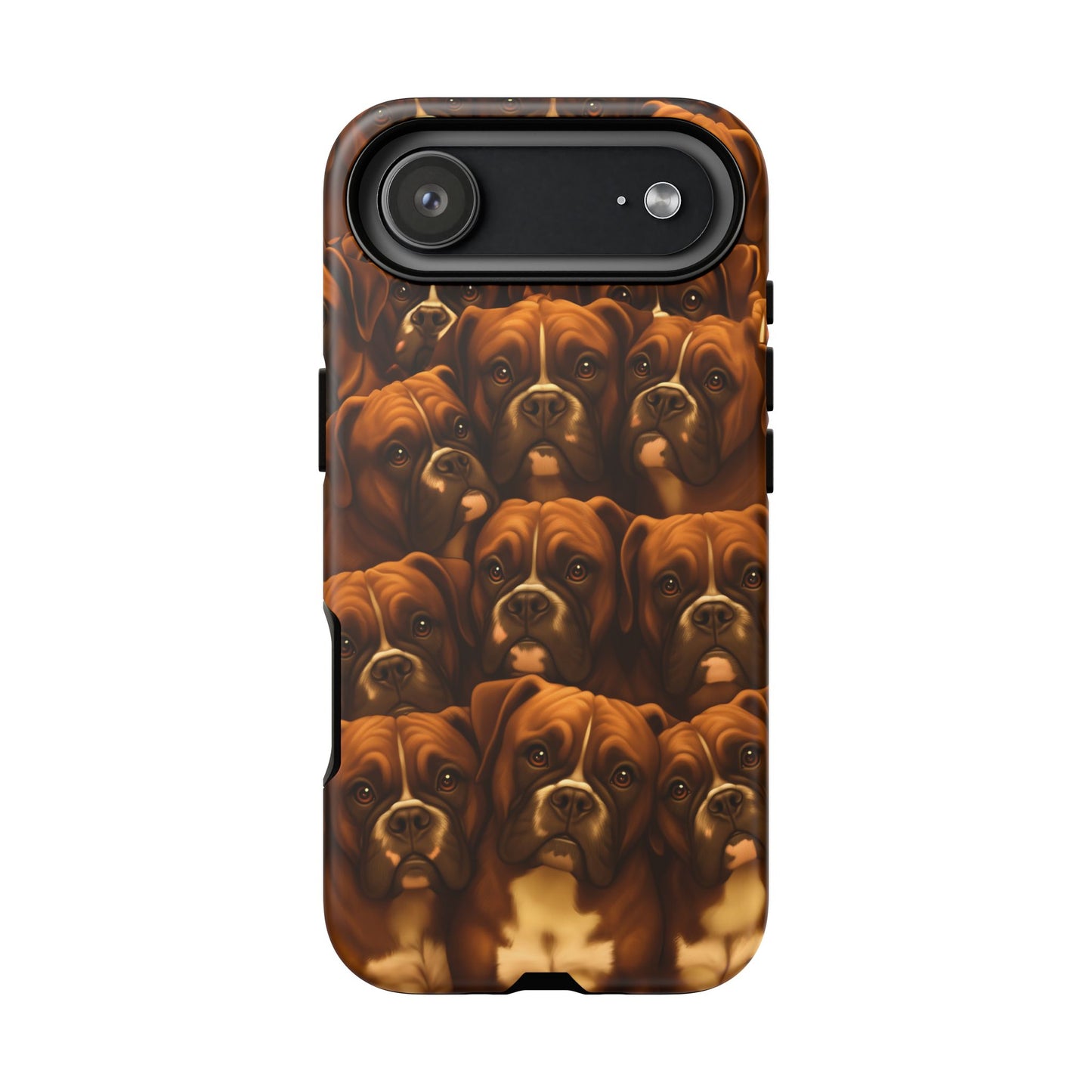 Boxer Dog Portrait Phone Case - Dog Lover Gift