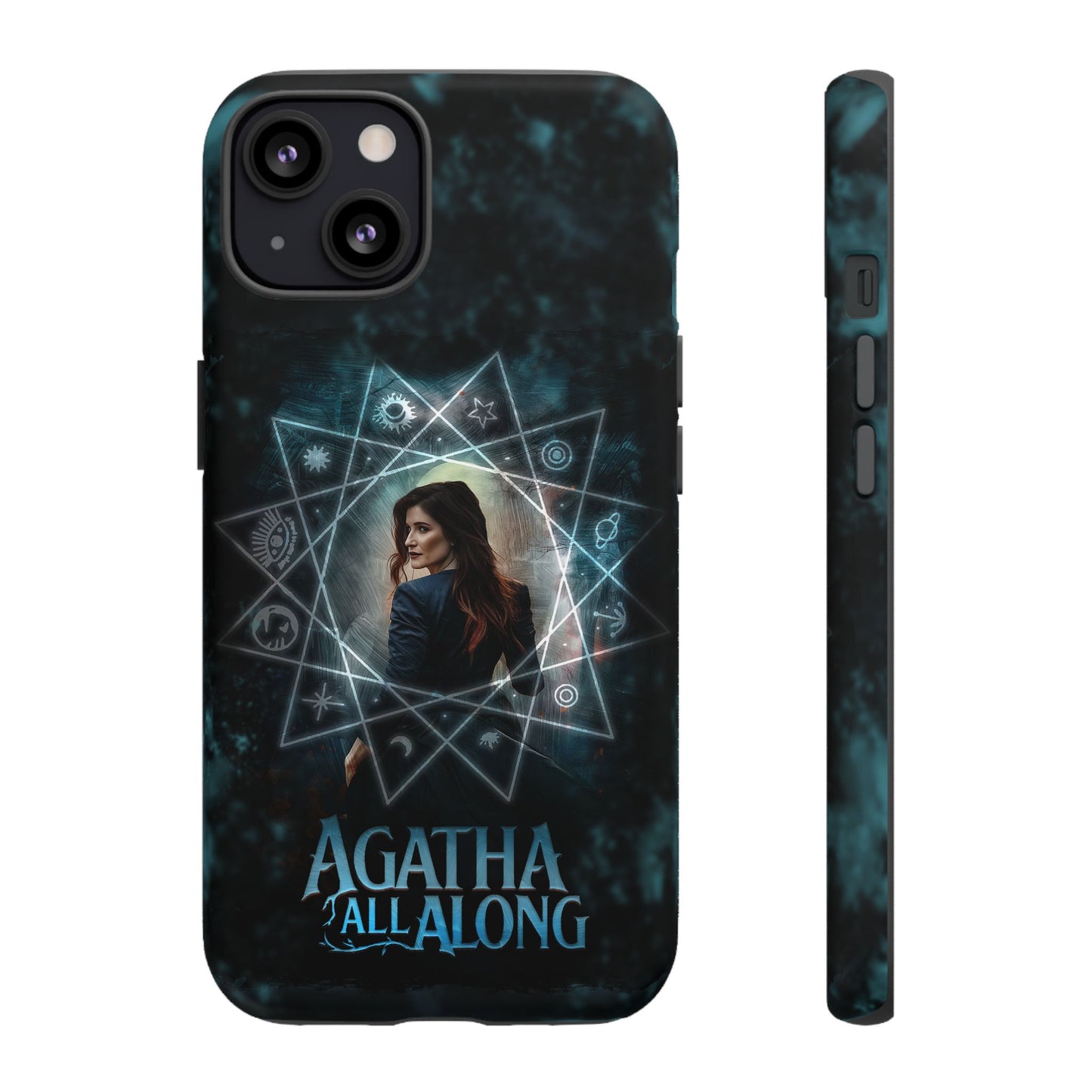 Agatha All Along Phone Case Magical Marvel Fan Art