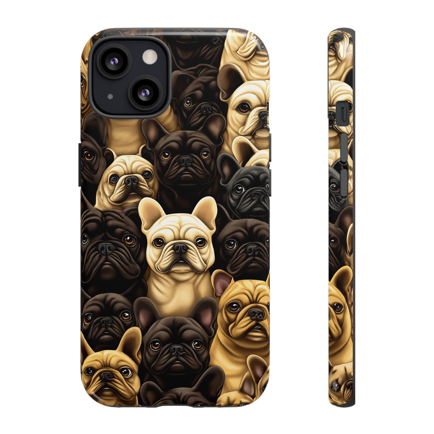 French Bulldog Phone Case – Playful Dog Lover Gift